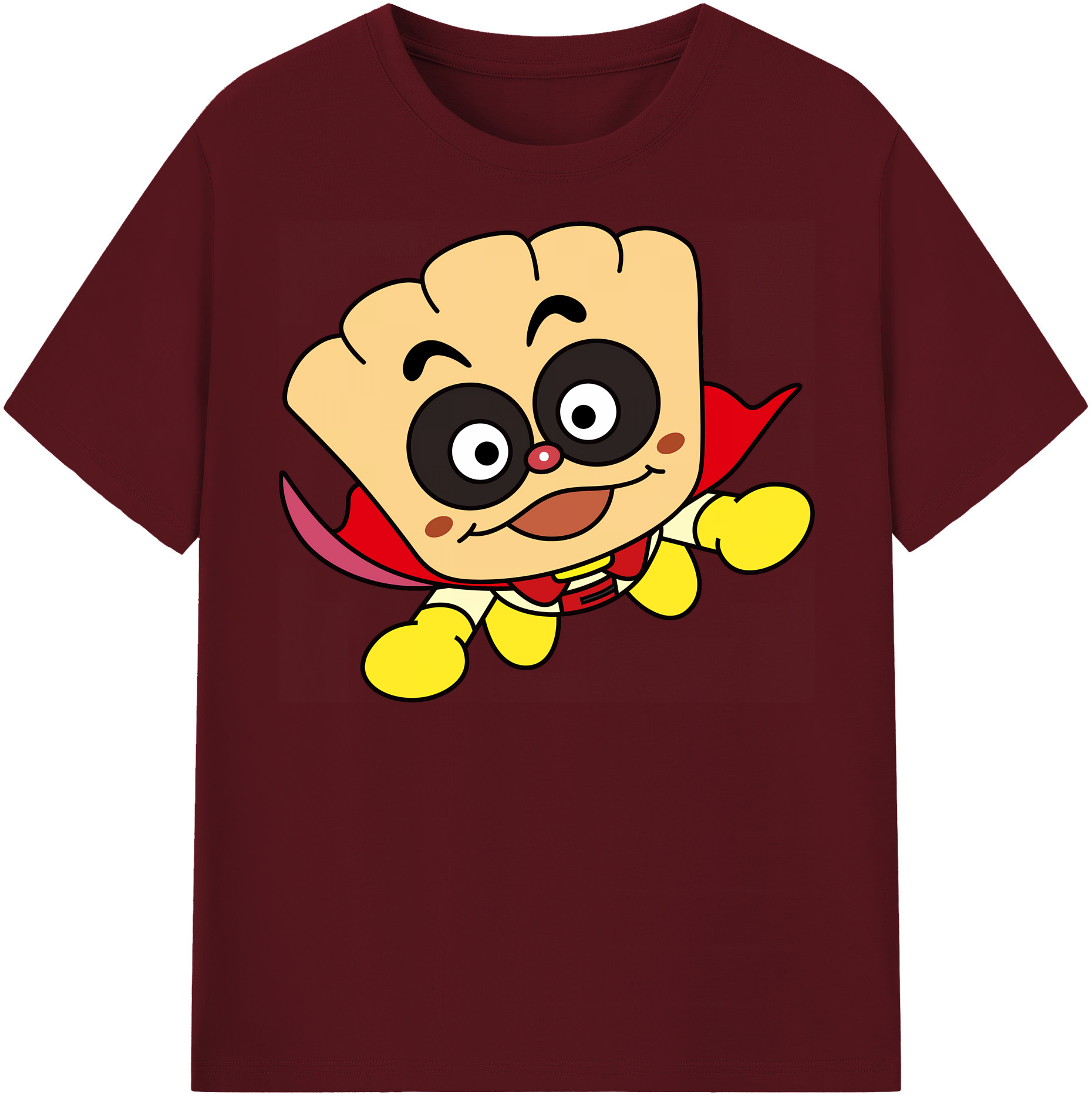 （画像用） アンパンマン Anpanman 綿100％半袖Tシャツ（フロントプリント）